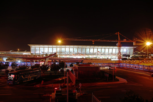 西安機場 夜景