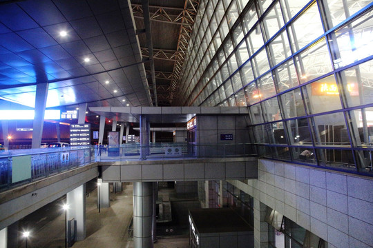 西安機場 航站樓