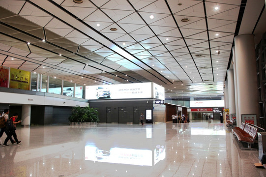 西安咸陽機場 航站樓 候機廳