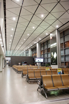 西安咸陽機場 航站樓 候機廳