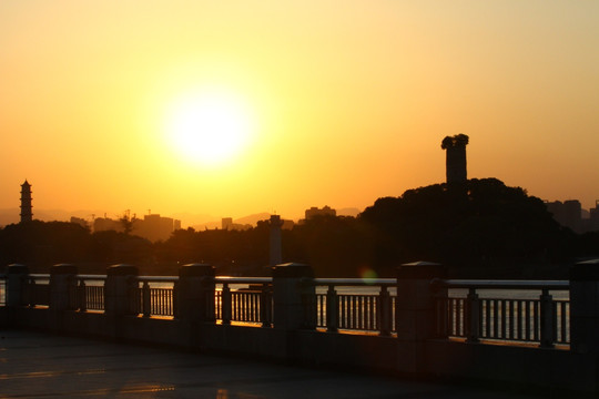 夕陽