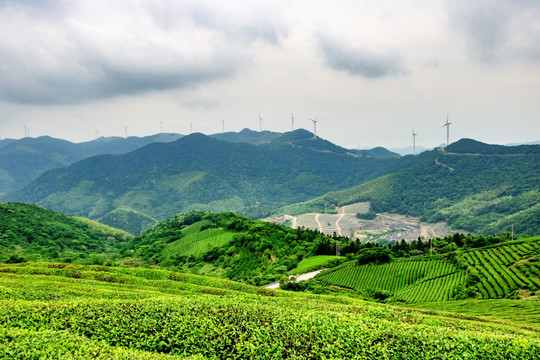 远山风电风机