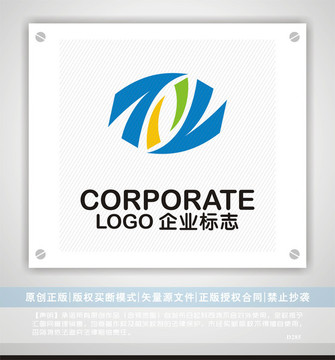 TY字母logo