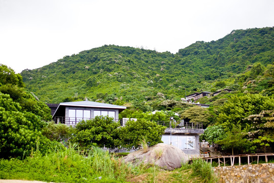 深圳柚柑湾度假村 海滨别墅