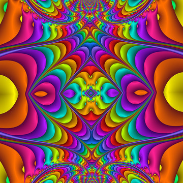 抽象印花花紋圖案
