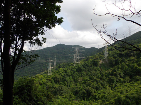 山间风景