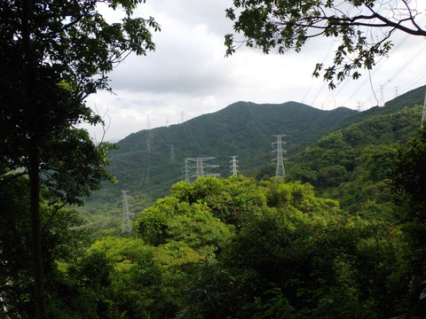 山间美景