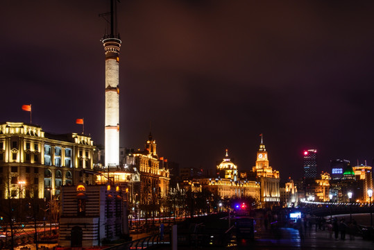 上海外滩夜景