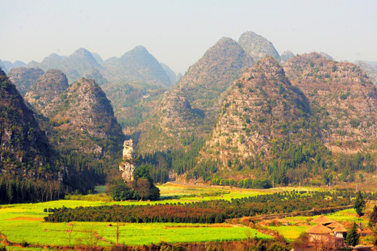 万峰林