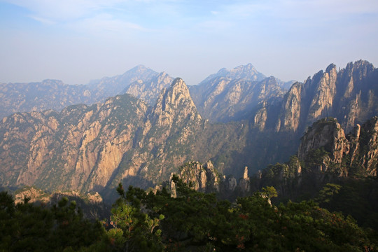 黄山风景区