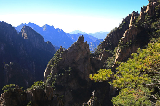 黄山风景