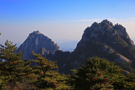 黄山莲花峰