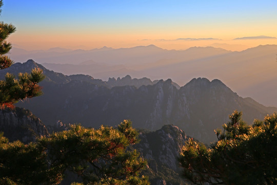 黄山风光