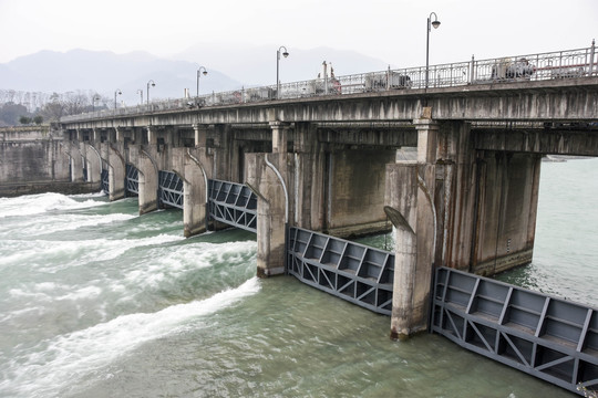 都江堰水闸