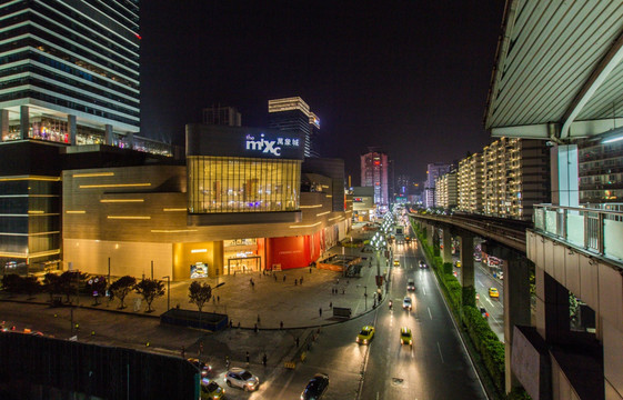 城市夜景