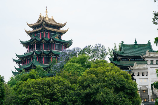 重庆鸿恩寺公园