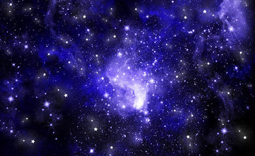 藍色星空