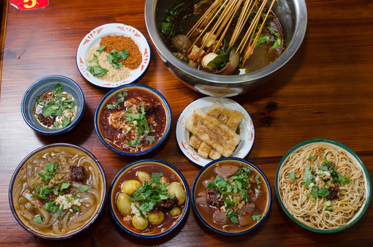 冒菜 串串香套餐