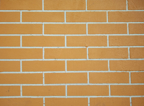 砖墙 桔色砖墙 砖墙纹理