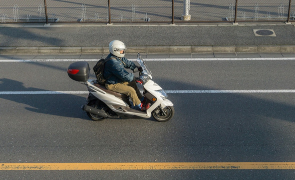 摩托 公路