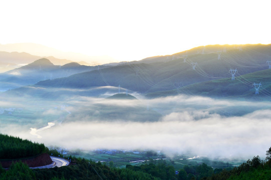 山水风光