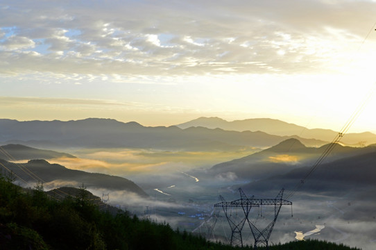 山水风光