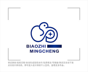 标志 LOGO 大象 金融