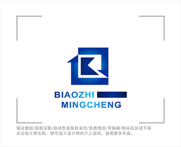 标志 LOGO 字母K