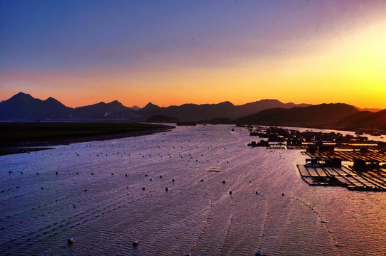 霞浦北岐滩涂