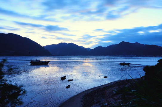 霞浦北岐滩涂