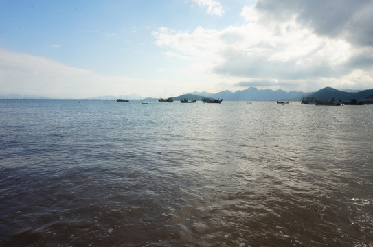 霞浦东壁滩涂