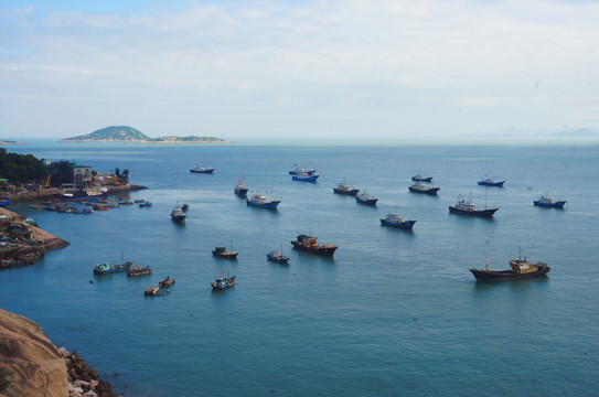 霞浦东壁滩涂