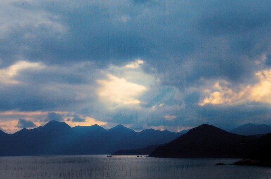 霞浦东壁滩涂