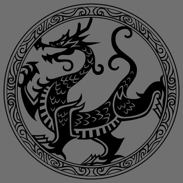 青龍圖騰