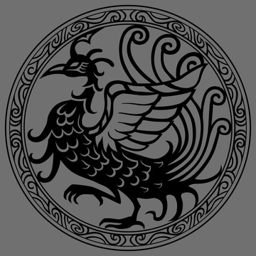 朱雀圖騰
