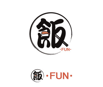 飯 logo 標志