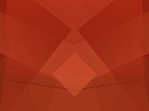 红色几何抽象拼接面高清矢量背景