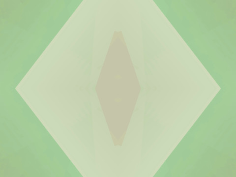 绿色几何抽象拼接面高清矢量背景