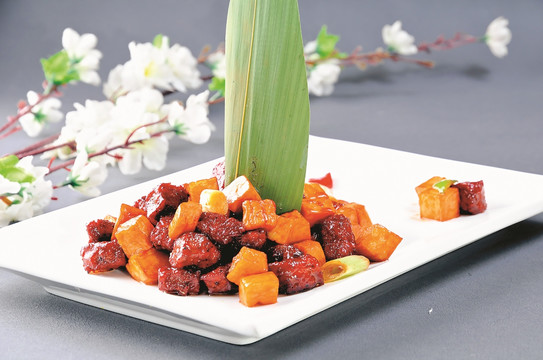 生煎雪花牛肉