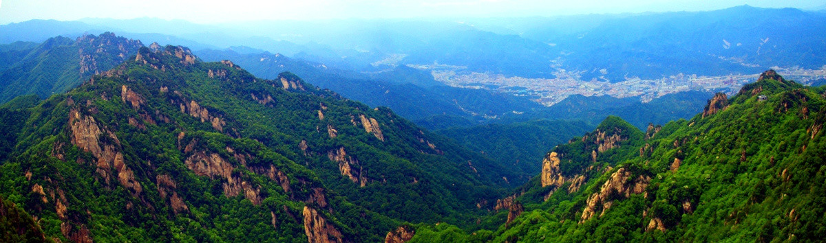 老君山全景图