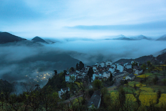 淳安金峰  乡村