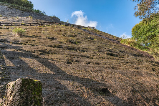 武夷山虎啸岩风景区