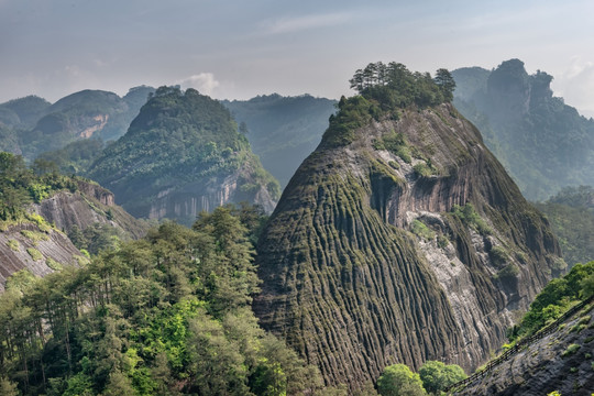 武夷山虎啸岩风景区