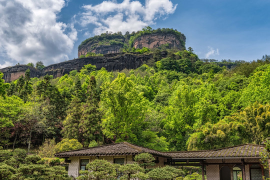 武夷山大王峰