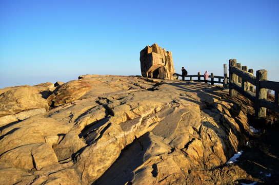 山东泰山瞻鲁台