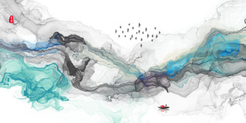 水墨畫