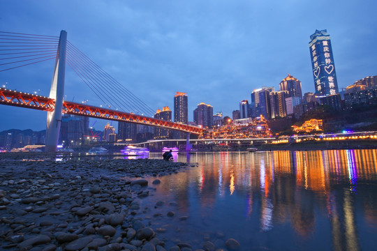 重庆夜景 洪崖洞夜景