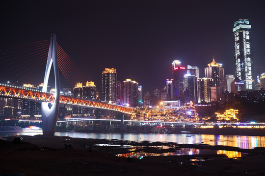 重庆夜景 洪崖洞夜景