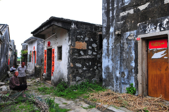 广东民居 古村落 老街老巷