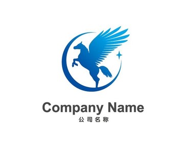 飞马logo天马标志